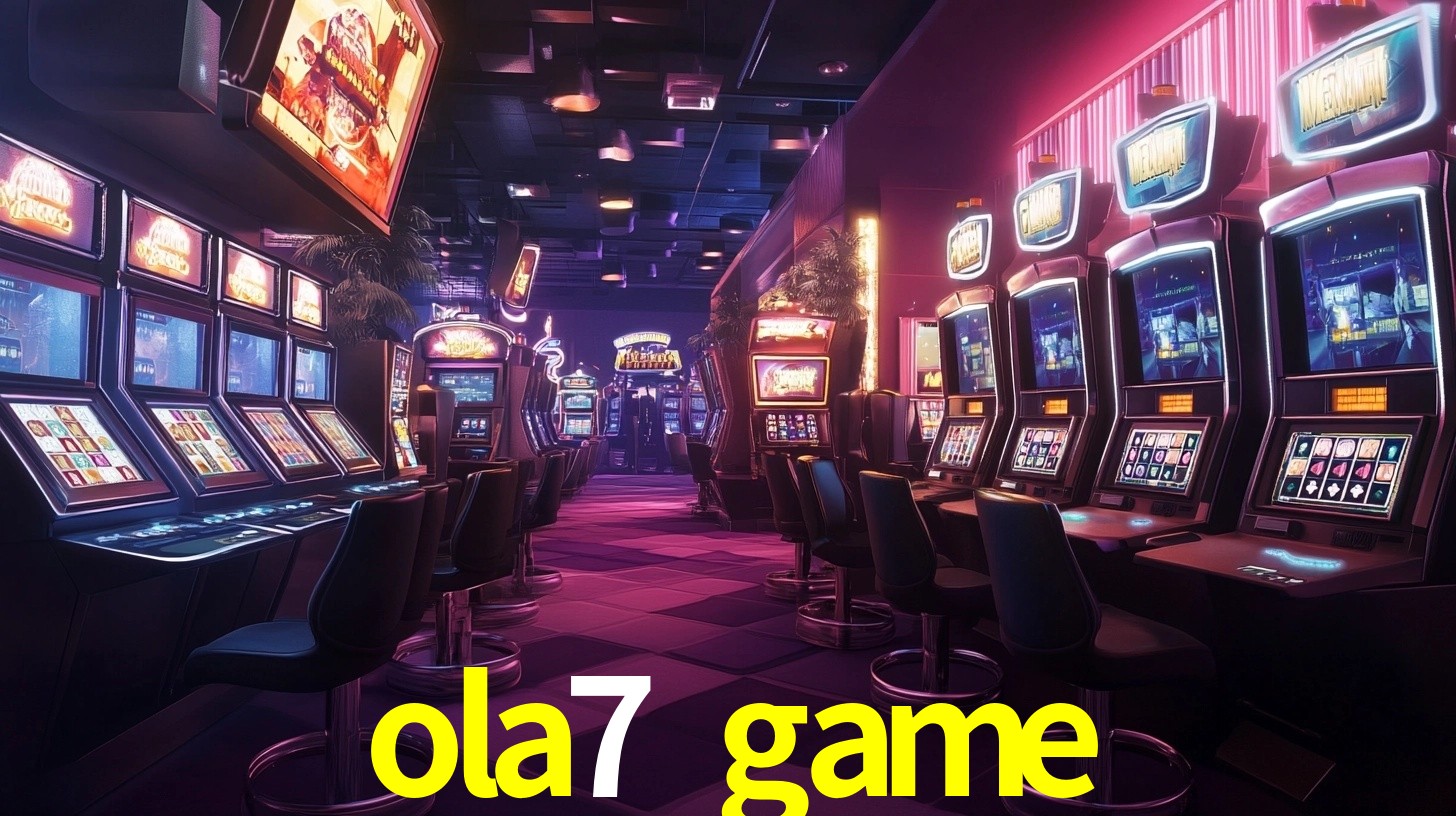 ola7 game: Seu Cassino Premiado com Pagamentos Rápidos