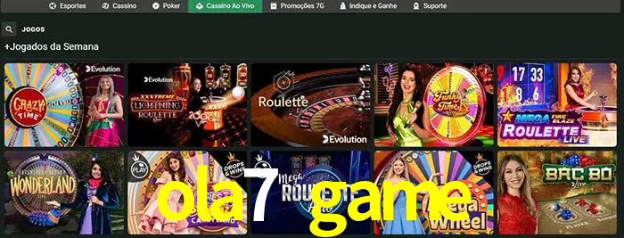 ola7 game bet