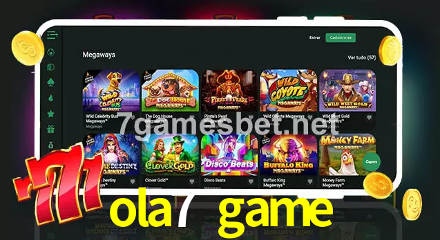 ola7 game aplicativo