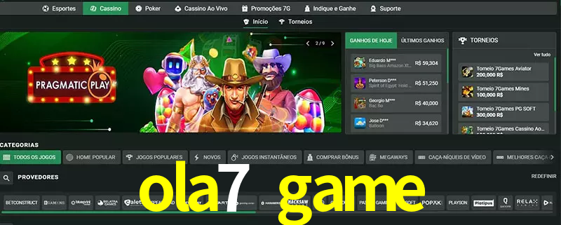 cassino ola7 game