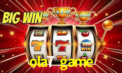Platform Technology ola7 game