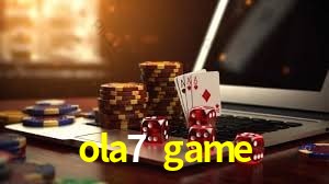 Sistemas de Segurança ola7 game