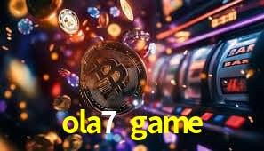 Tecnologia da Plataforma ola7 game