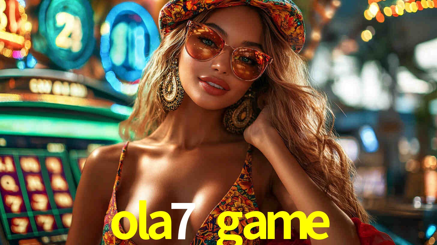 ola7 game: Jogos de Caça-Níqueis-Altas Recompensas, Roleta-Velocidade, Blackjack-Desafios Máximos