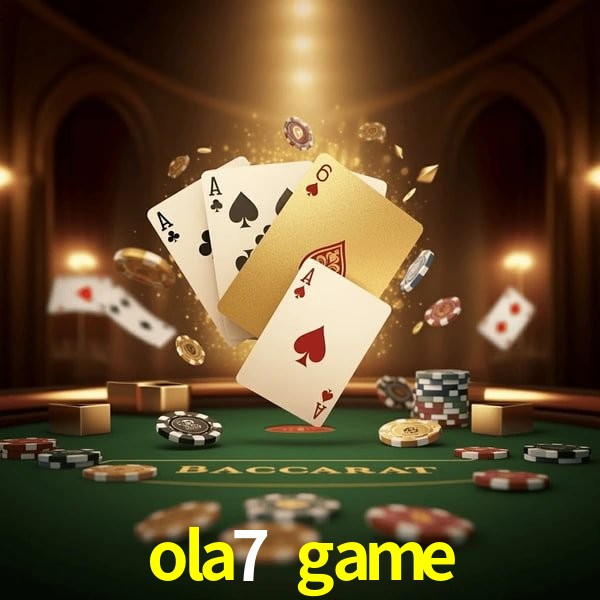 Welcome Bonus ola7 game