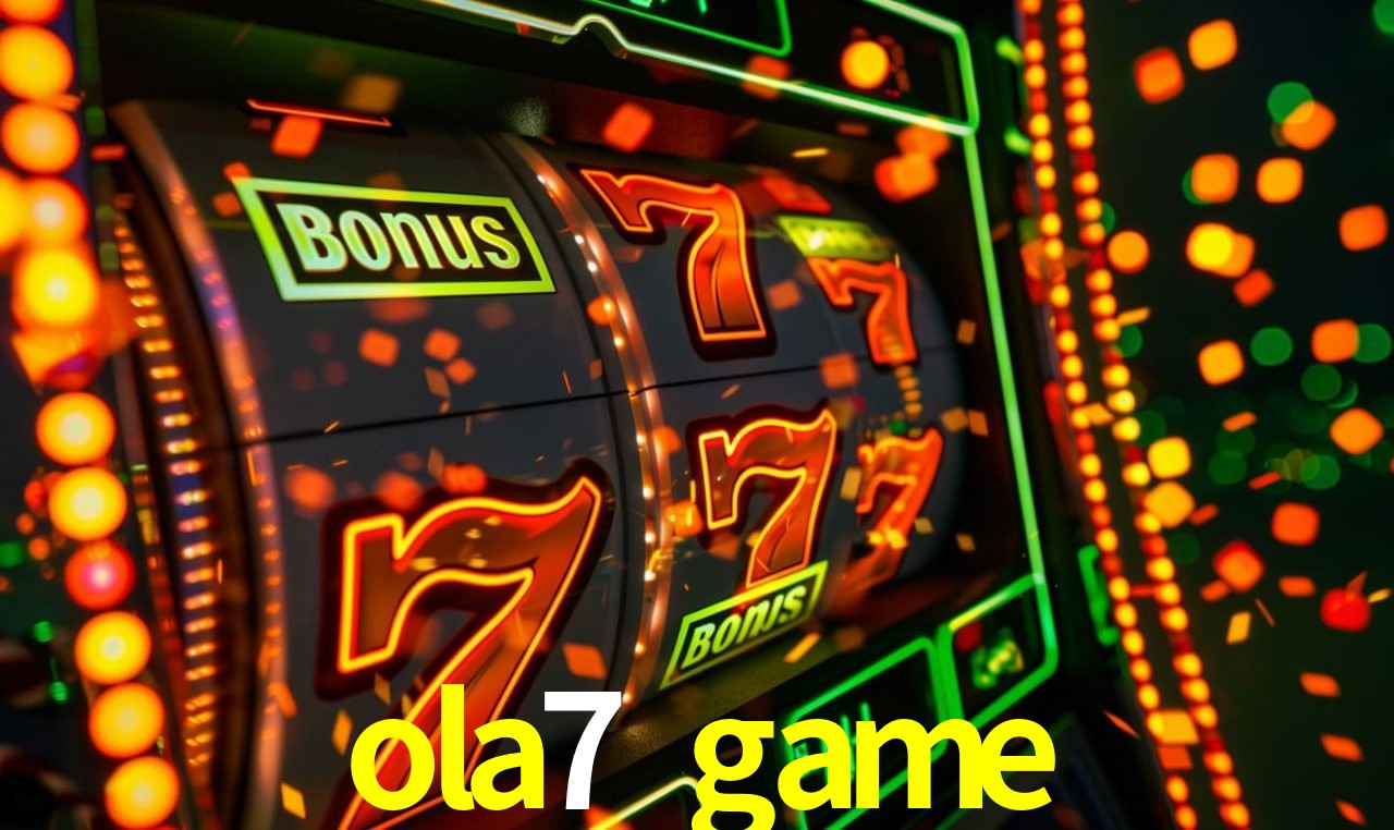 Login Seguro ola7 game