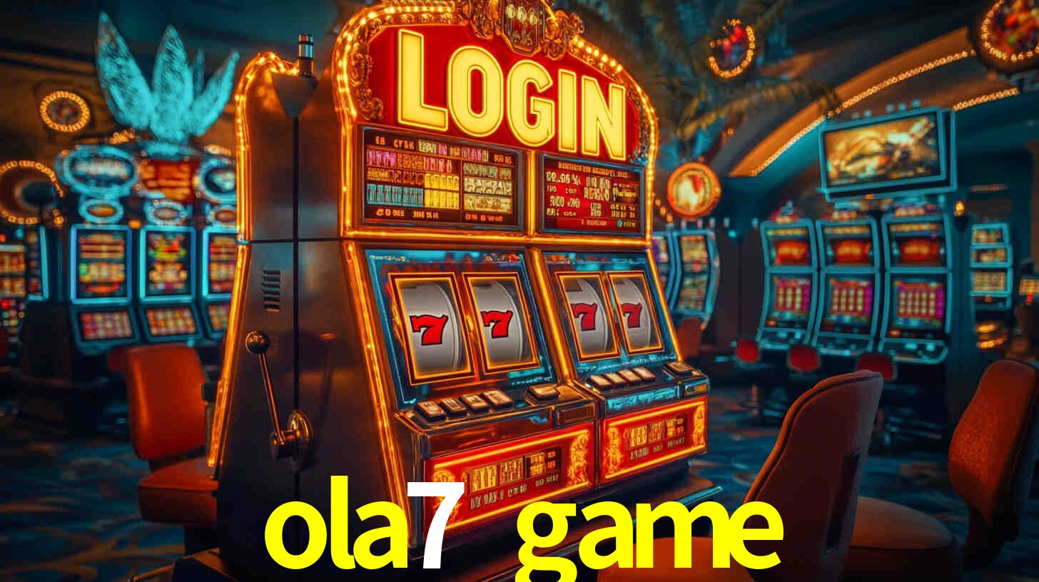 ola7 game,ola7.game