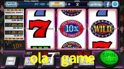 Descubra o Mundo do Cassino Online com ola7 game