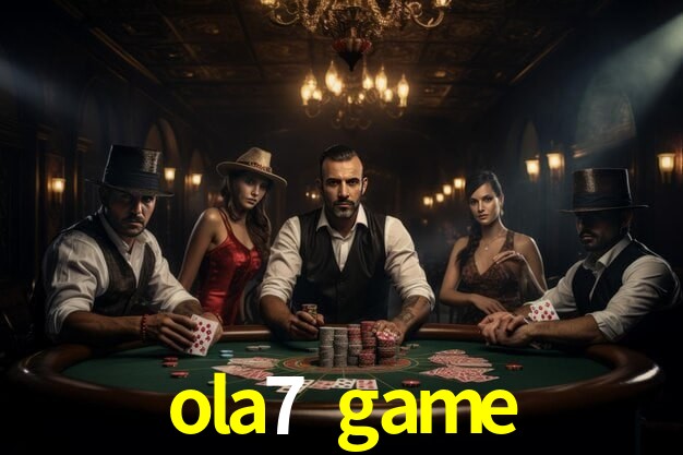 Cadastro Rápido ola7 game