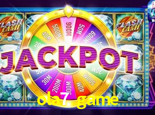 Descubra o Mundo do Cassino Online com ola7 game