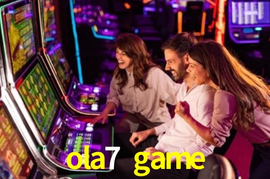 Integração de APIs ola7 game