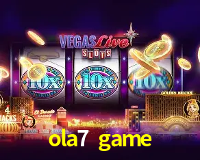Responsive Design ola7 game