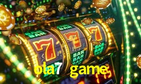 Game Providers ola7 game