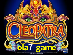 APP oficial da ola7 game para mobile