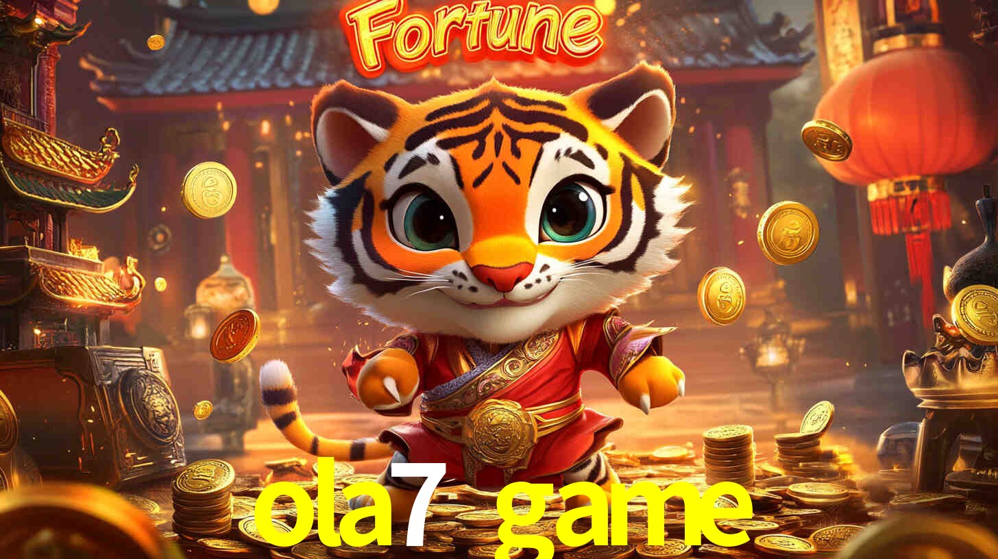 PIX Instantâneo ola7 game